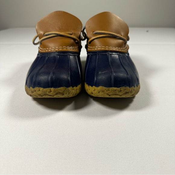Vintage LL Bean “Bean Boots” Rubber Moc Low Duck Boots Women’s Size 6 - Picture 2 of 6
